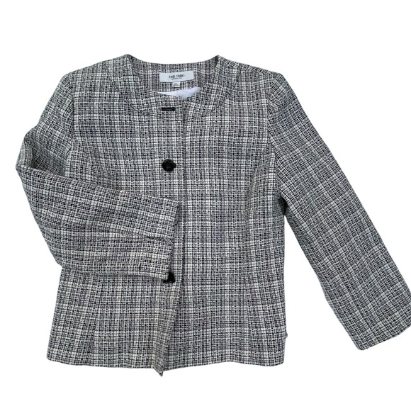 Jones Studio Seperates houndstooth blazer size 8 - Picture 13 of 13
